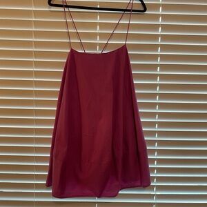 Free People Purple Mini Dress